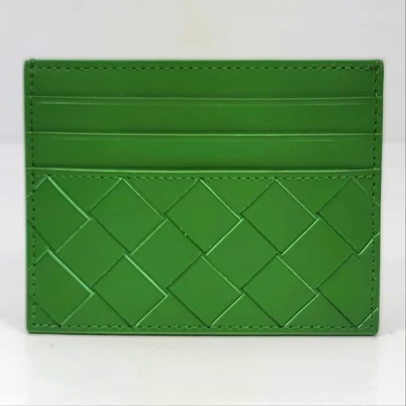 Bottega Veneta Napa Intrecciato Card Case / Wallet - Picture 1 of 5